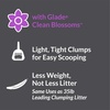 image:imagePurina Tidy Cats LightWeight4In1 Strength MultiCat Odor control Clumping 999 Percent Dust Free Cat Litter  17 lb Box600 Pound Pack of 1